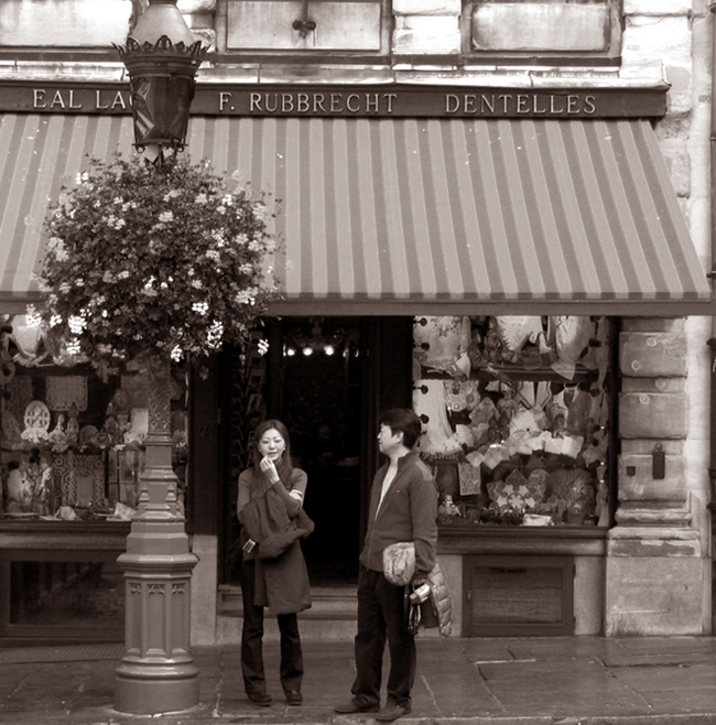 The European shopping