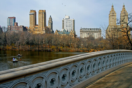 Central Park West Side