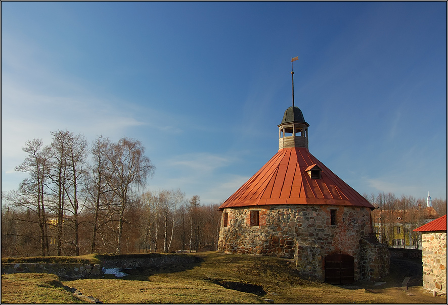Крепостная весна