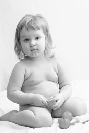 ребенок на фотографии