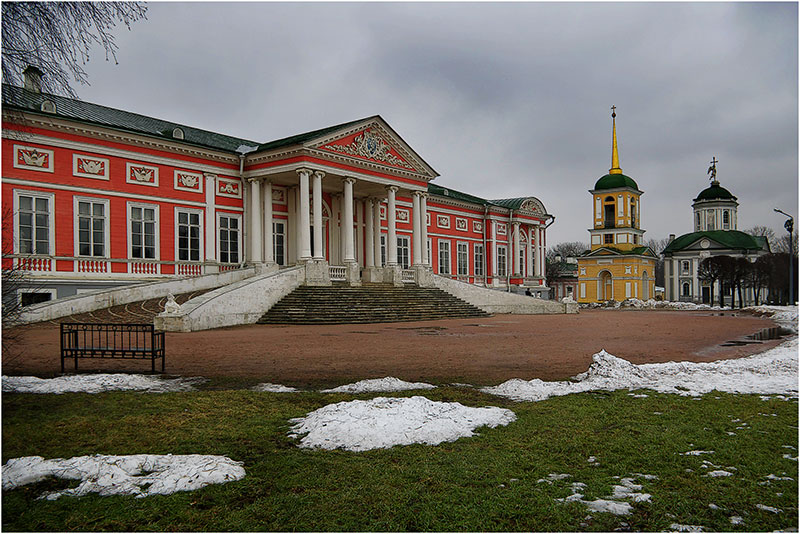 Кусково. Дворец.