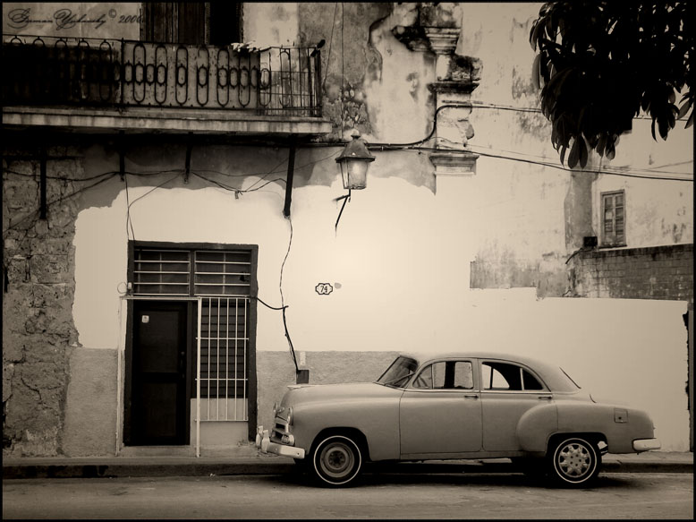 Old car