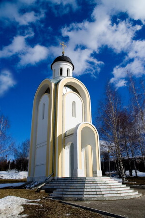 Часовенка.