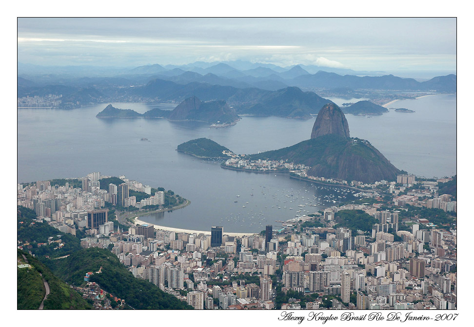 Brasil. Rio De Janeiro. (Город белых штанов у моих ног)