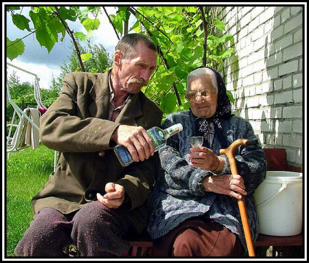 По маленькой...