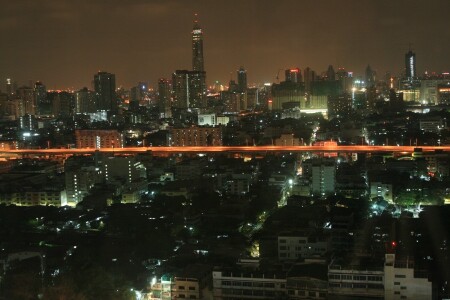 Ночной Бангкок