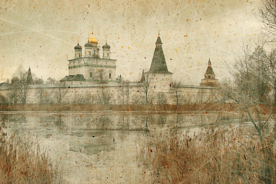 Иосифо Волоцкий монастырь