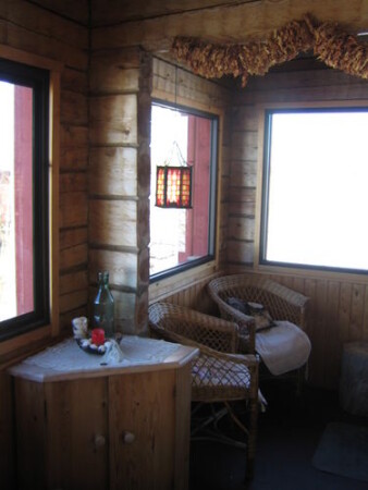 veranda