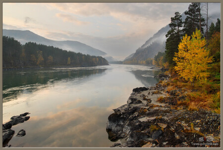 Осень на Катуни