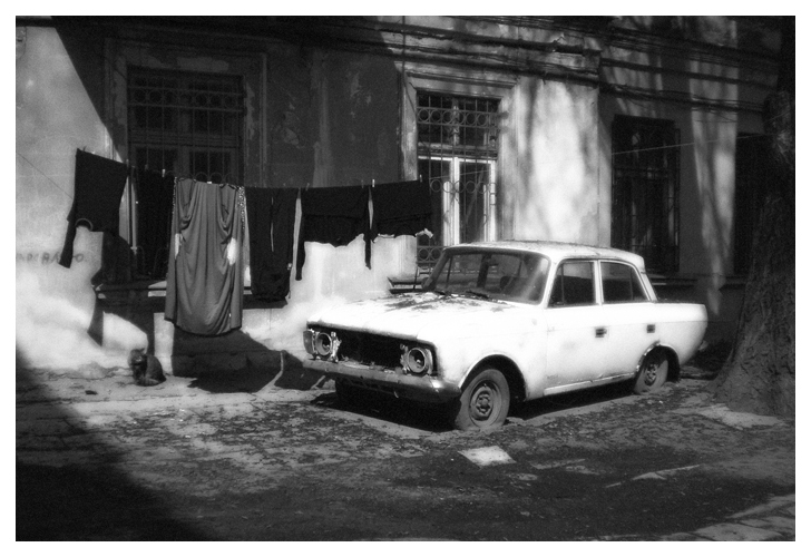 Старый Одесский дворик