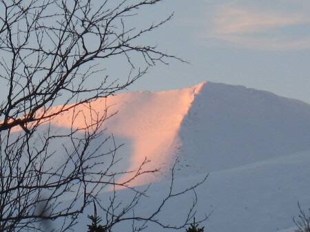 розовая гора