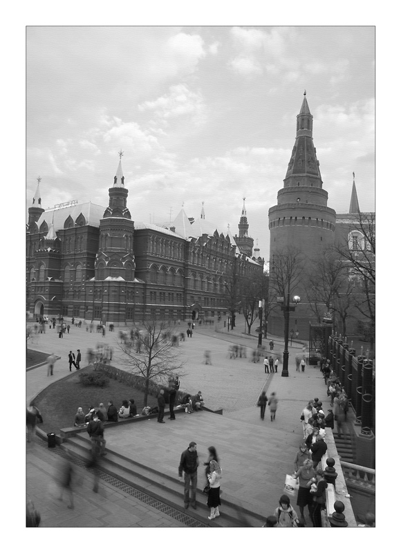 московская зарисовка