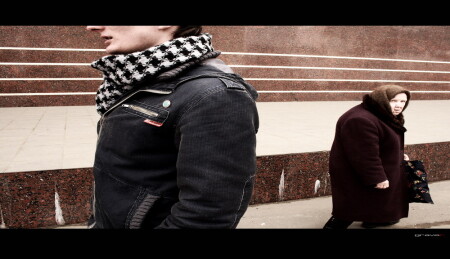 youth and grandmother