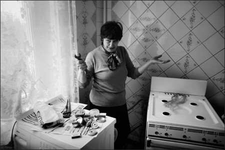 Нина, укротительница газовых утечек