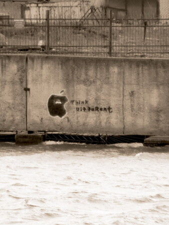 Think different!