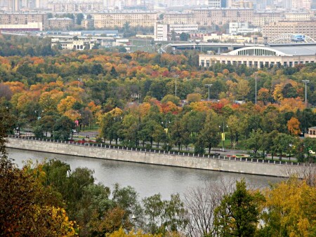 Москва - мой город. Вид сверху.