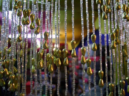 Капли дождя