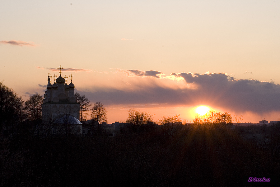 Предпасхальное