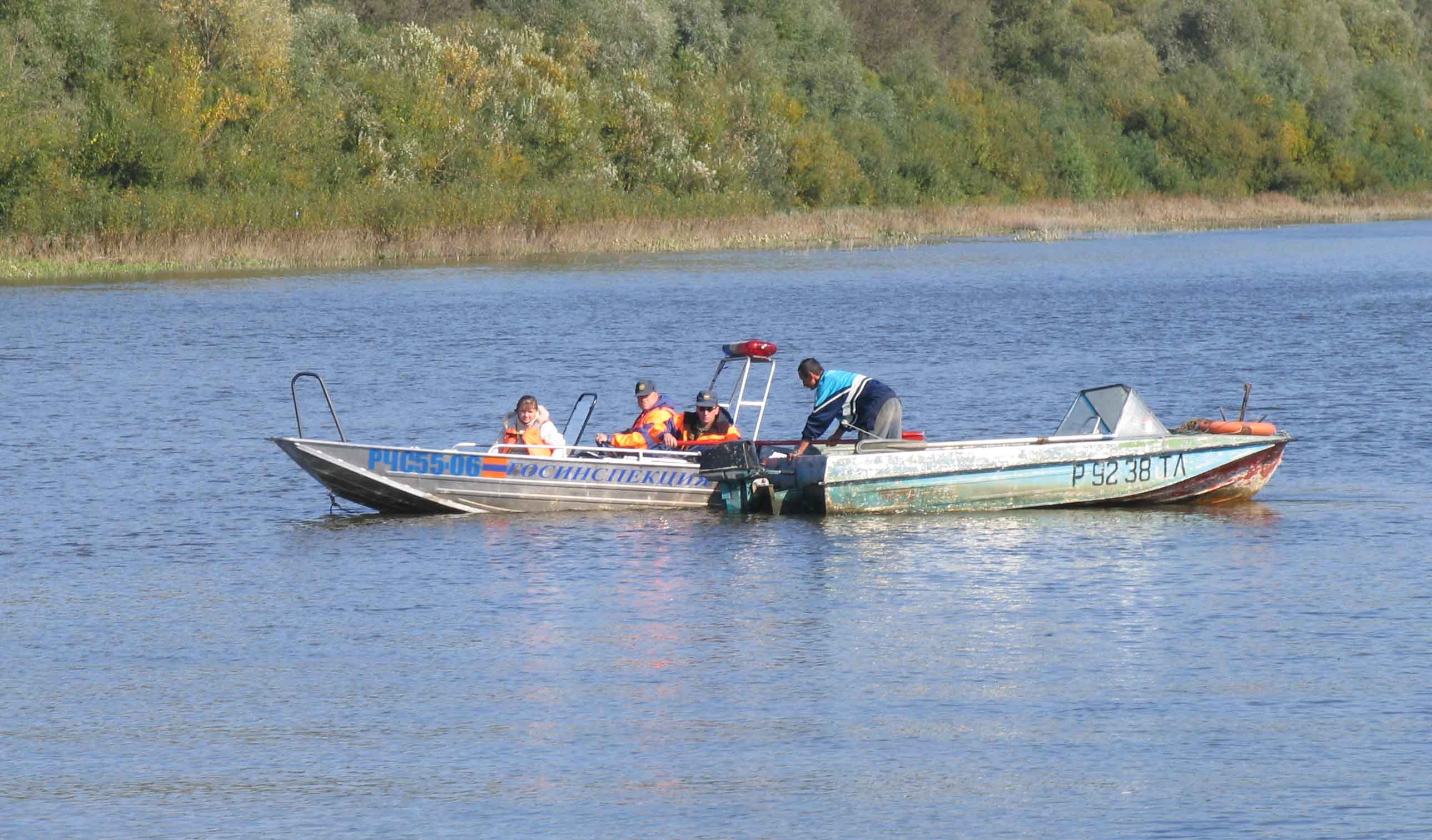 Речные гаишники