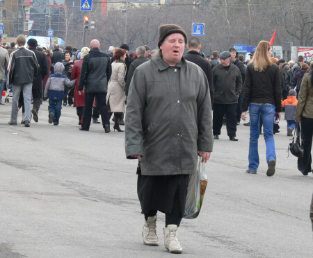Поднимите мне веки...