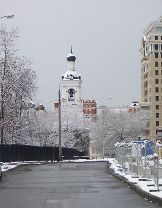 Москва ц.Николы в Голутвине в День Пасхи