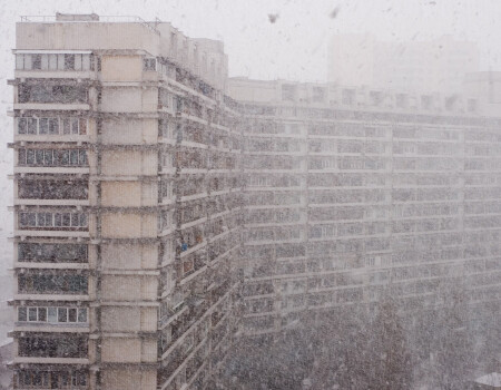 В Москве уже весна