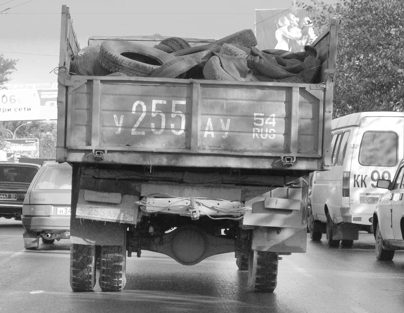 А на себя не хватило...