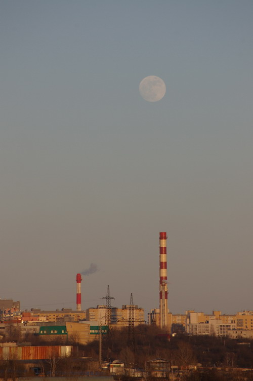 Урбанистический закат.
