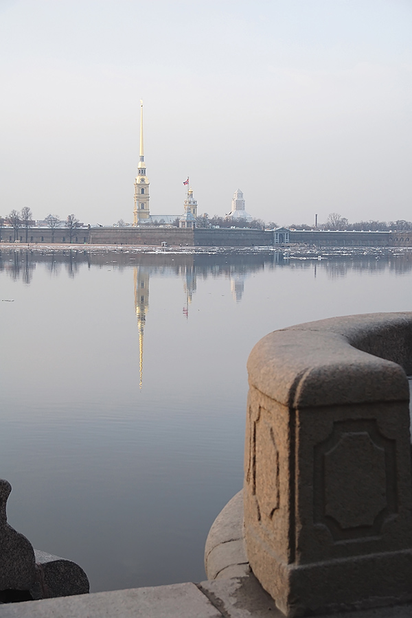 Вечером на Неве