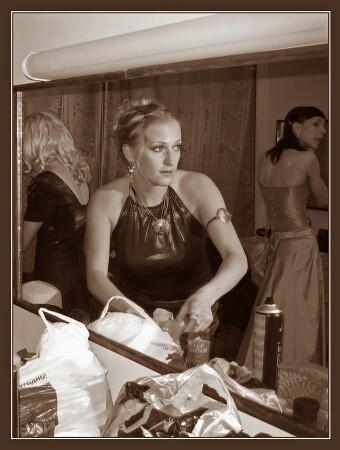 Осталось пять минут...