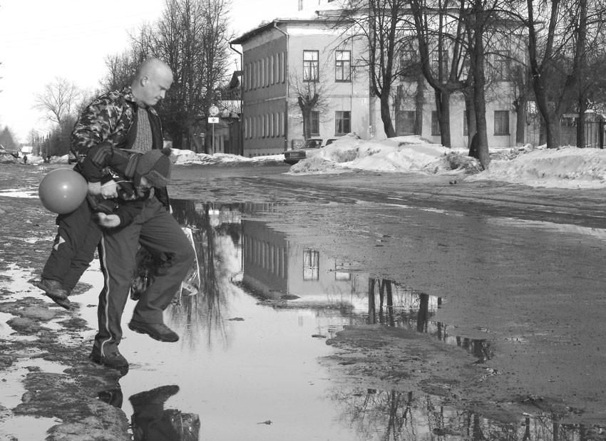 а я иду шагаю по весне