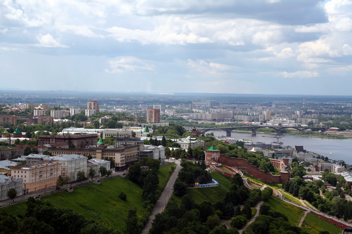 С высоты птичьего полета