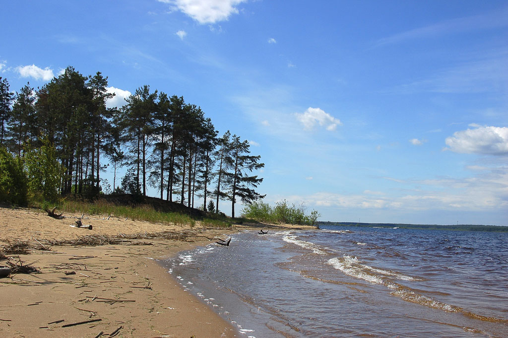 рыбинское водохранилище