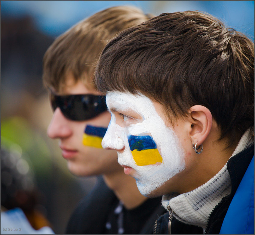 Митинговые лица