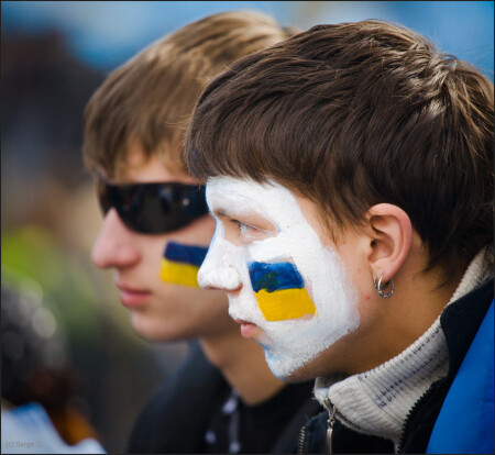 Митинговые лица