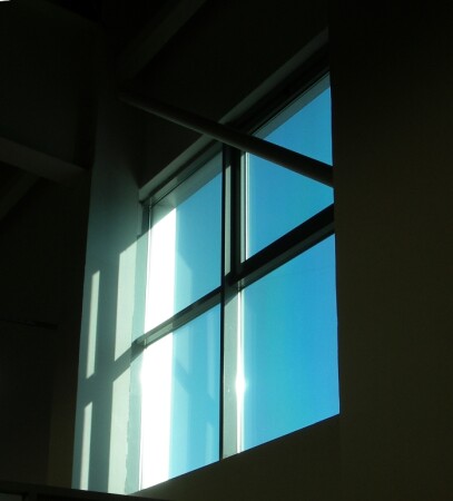 небо супермаркета