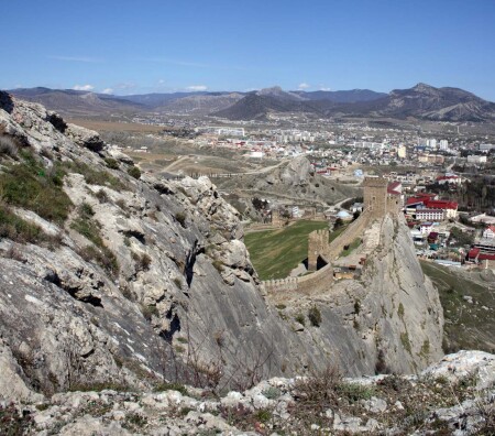 Крепостная стена