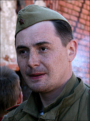 На привале
