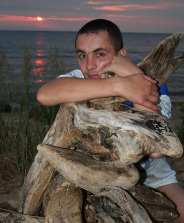 друг в закате