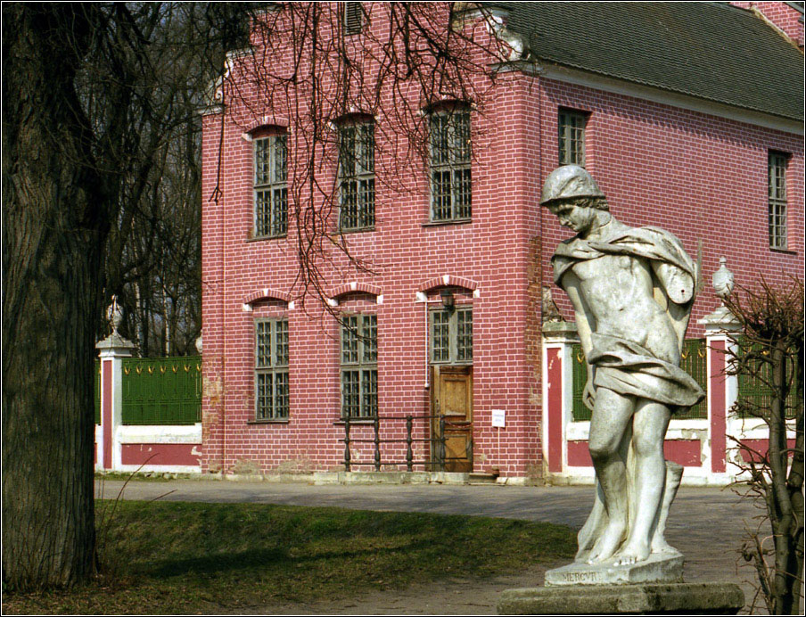 Голланский домик