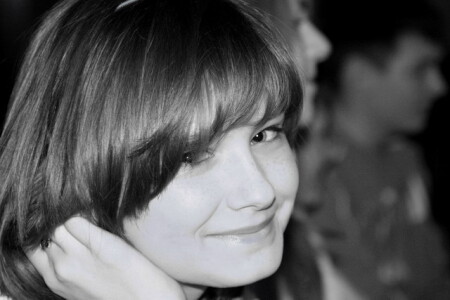 однокласница-очаровашка