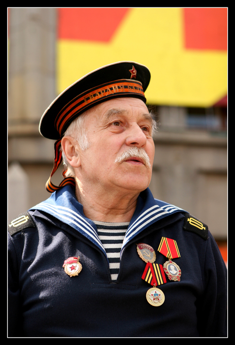 Моряк с большой буквы