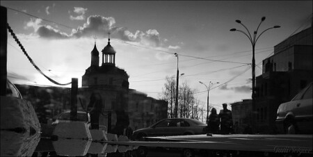 … из серии «Отражения»…
