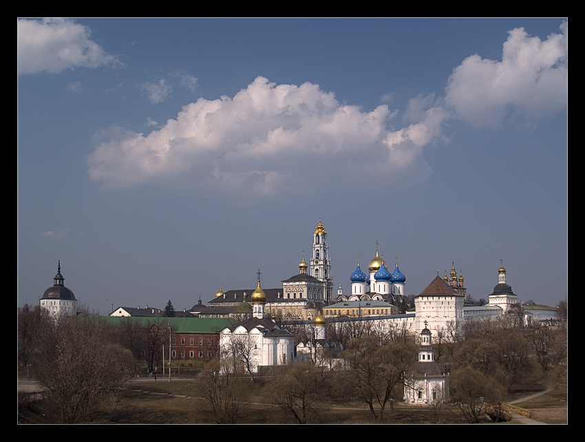 Троице-Сергиева Лавра 