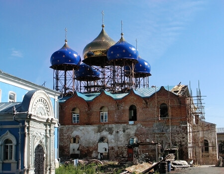 купола будущего храма