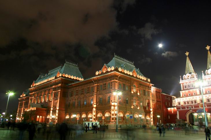 Москва вечерняя