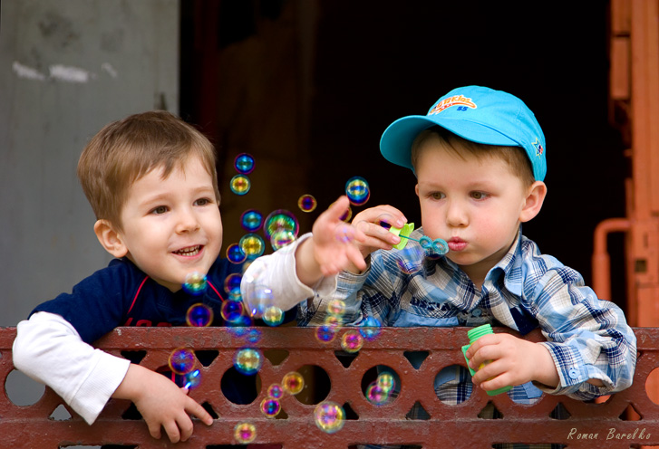 Magic Bubbles