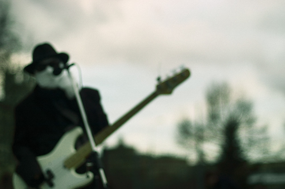 Invisible man`s blues
