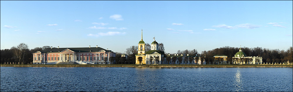 весенняя панорама кусково