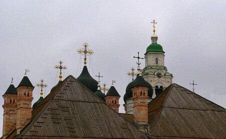 крыши астраханского кремля